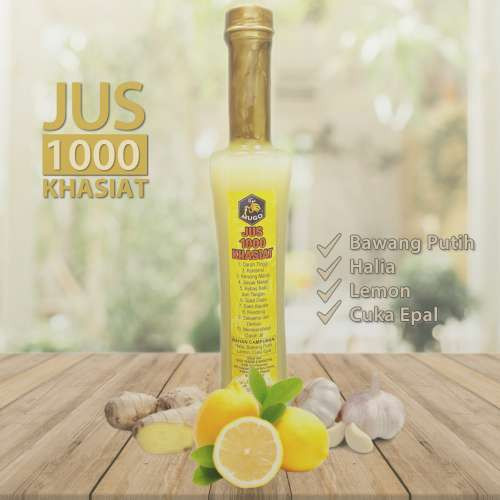 Jus 1000 Khasiat (Penawar Jantung)...