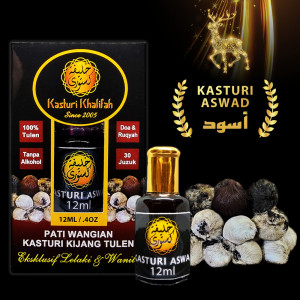 Kasturi Kijang Aswad Tulen...