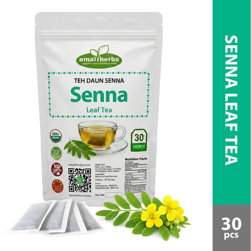 Teh Daun Senna 30 Uncang (Softpack)