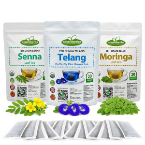 Set 3 in 1 Senna, Moringa,...