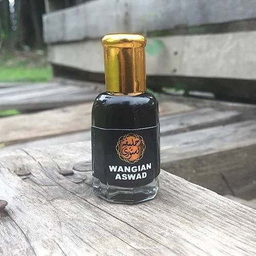 Kasturi Kijang Aswad Tulen 12ml Genuine Musk Deer