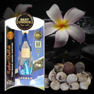 Kasturi Jannah Musk Air Freshener 8ml