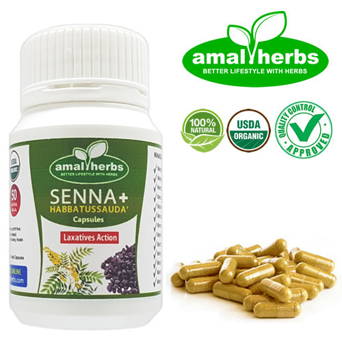 Kapsul Ekstrak Senna 50 biji Sanna Detox Slimming