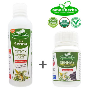 Set Jus Senna 250ml +...